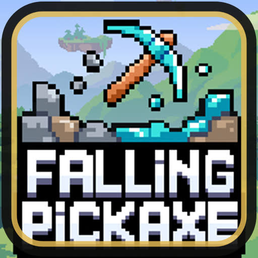 Falling Pickaxe